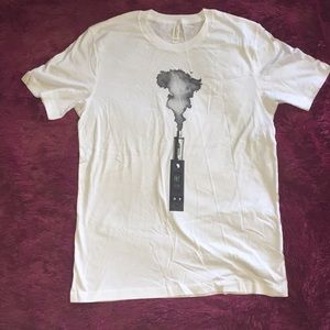 Liquid Armory white t-shirt